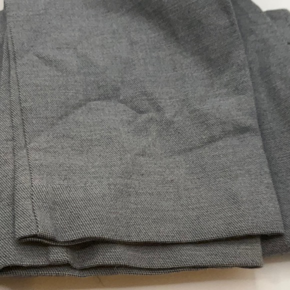 Merona Gray Stretch Slacks Size 8 - Picture 6 of 7